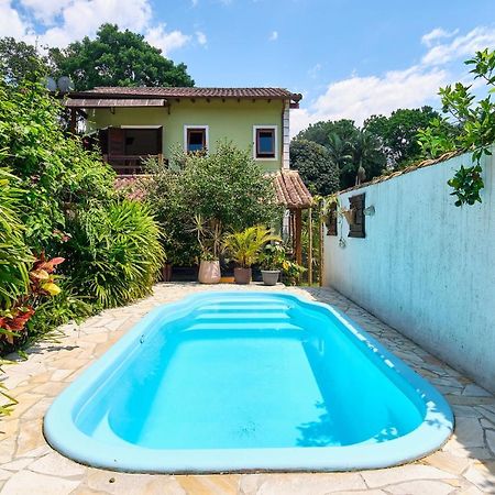 Casa Petunia Com Ar E Piscina Perto Do Centro Vila Paraty Exterior foto