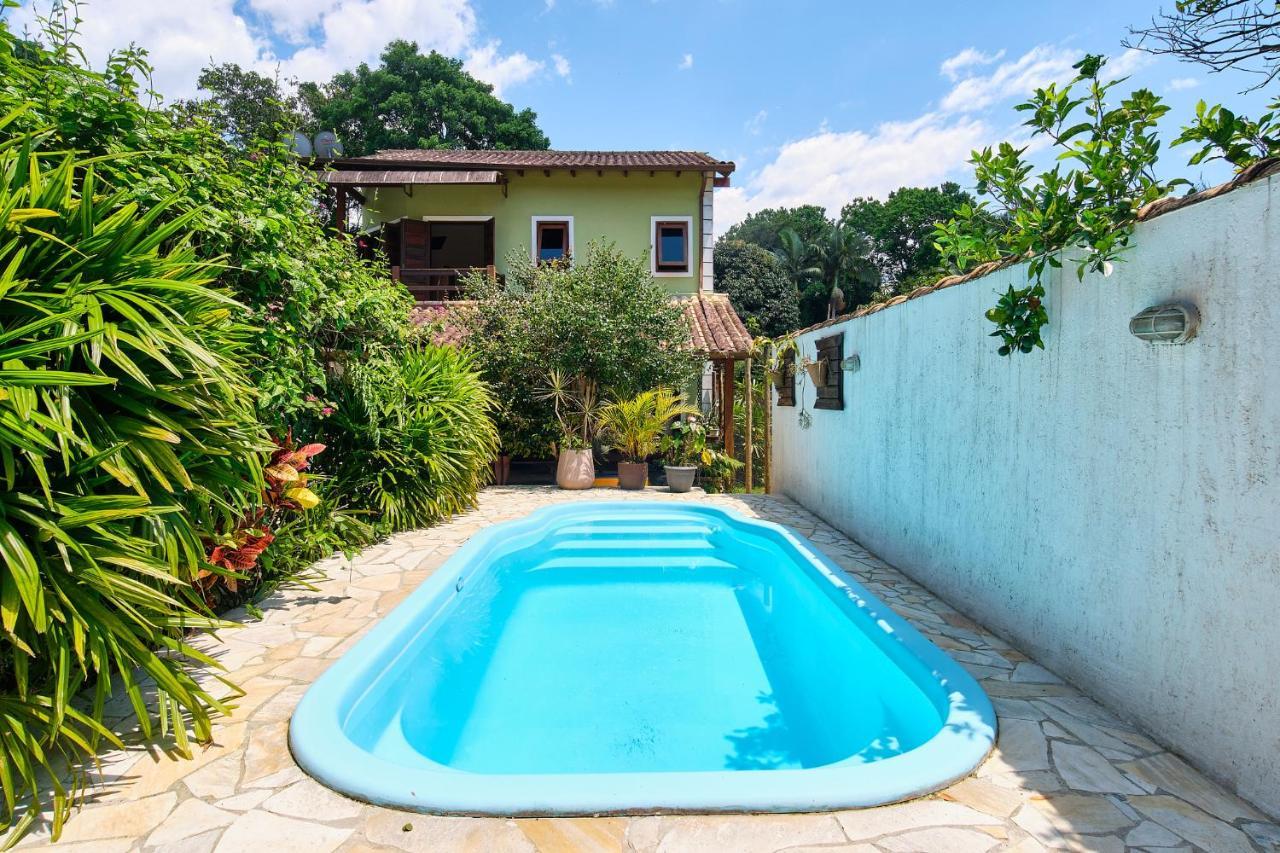 Casa Petunia Com Ar E Piscina Perto Do Centro Vila Paraty Exterior foto
