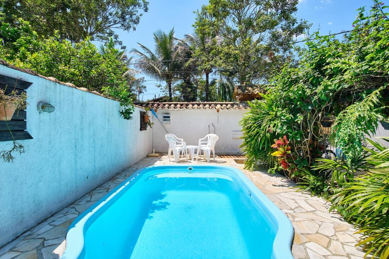 Casa Petunia Com Ar E Piscina Perto Do Centro Vila Paraty Exterior foto