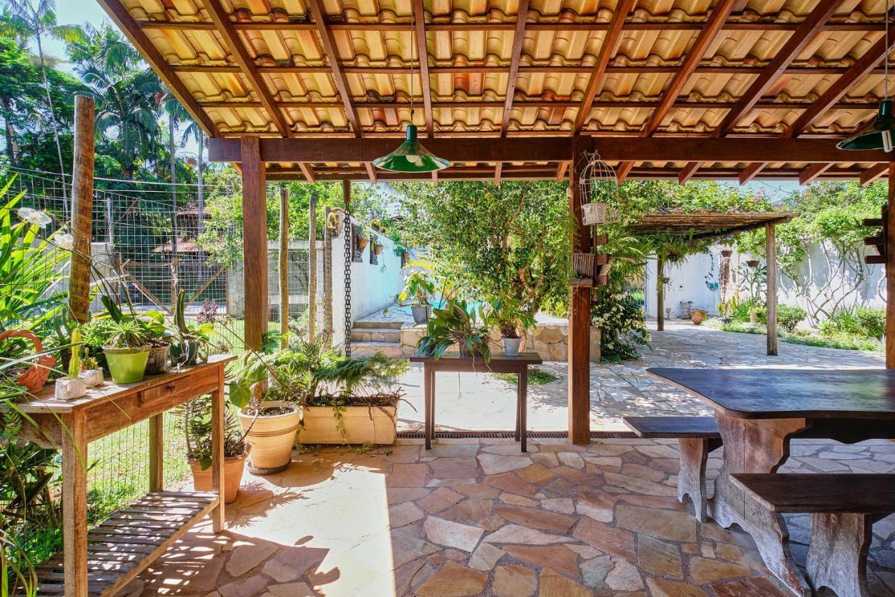 Casa Petunia Com Ar E Piscina Perto Do Centro Vila Paraty Exterior foto