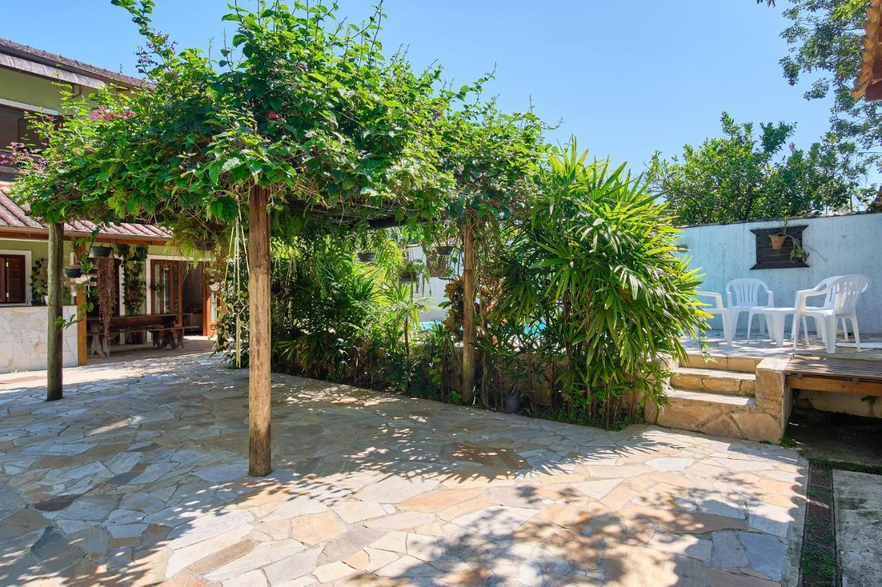 Casa Petunia Com Ar E Piscina Perto Do Centro Vila Paraty Exterior foto