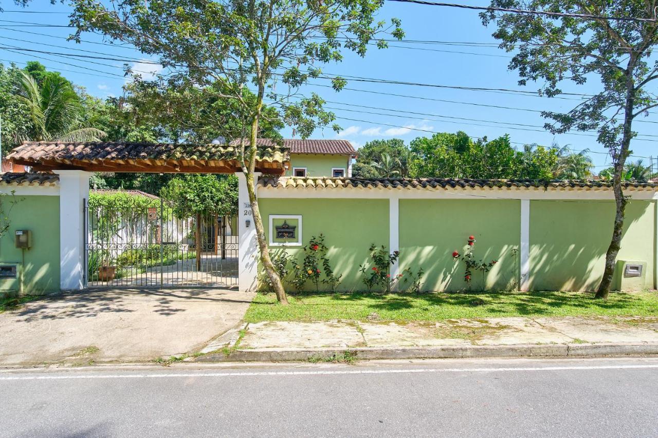 Casa Petunia Com Ar E Piscina Perto Do Centro Vila Paraty Exterior foto