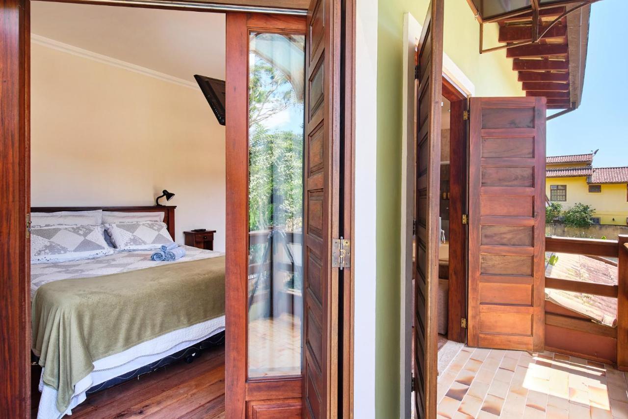 Casa Petunia Com Ar E Piscina Perto Do Centro Vila Paraty Exterior foto