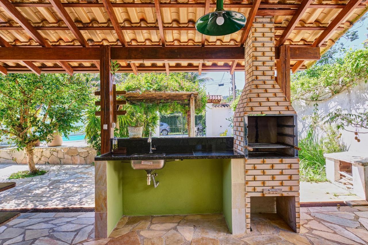 Casa Petunia Com Ar E Piscina Perto Do Centro Vila Paraty Exterior foto