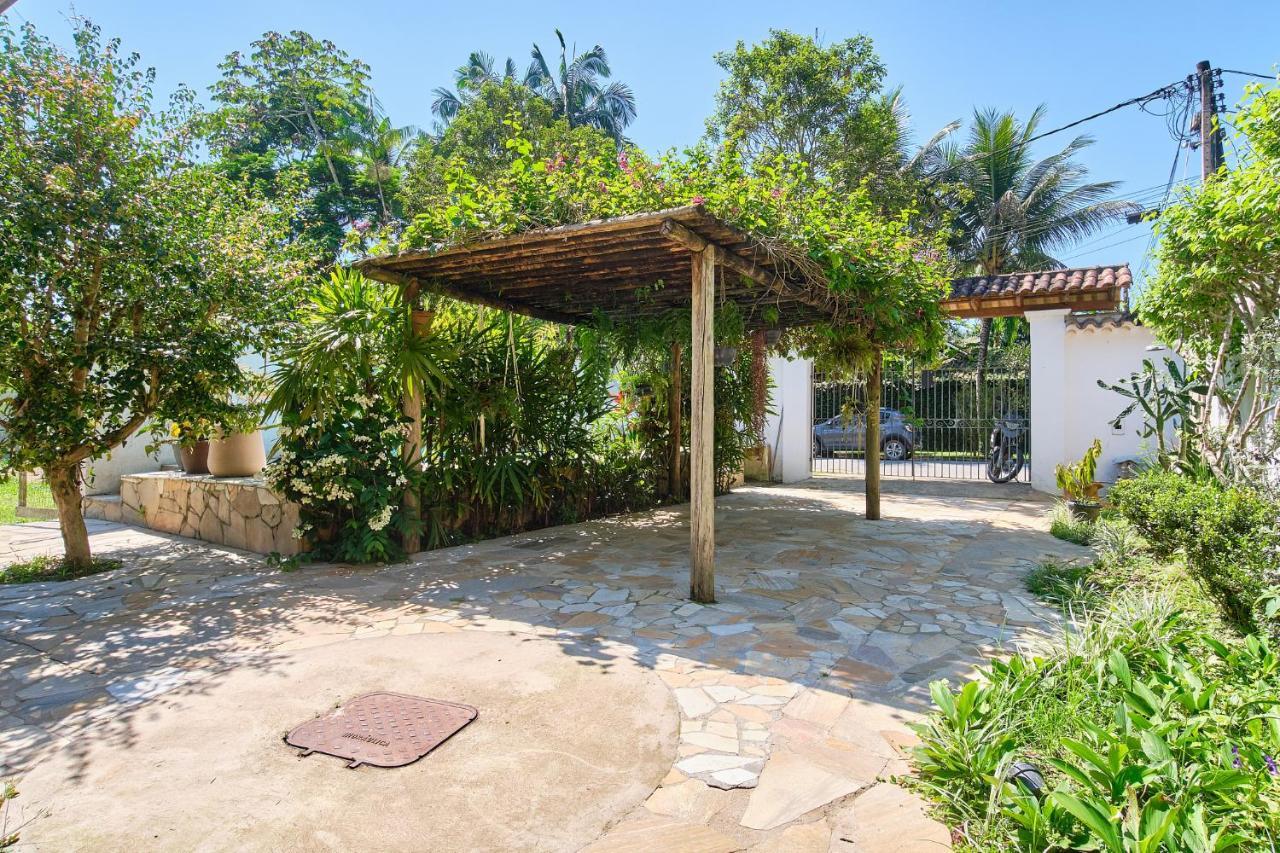 Casa Petunia Com Ar E Piscina Perto Do Centro Vila Paraty Exterior foto
