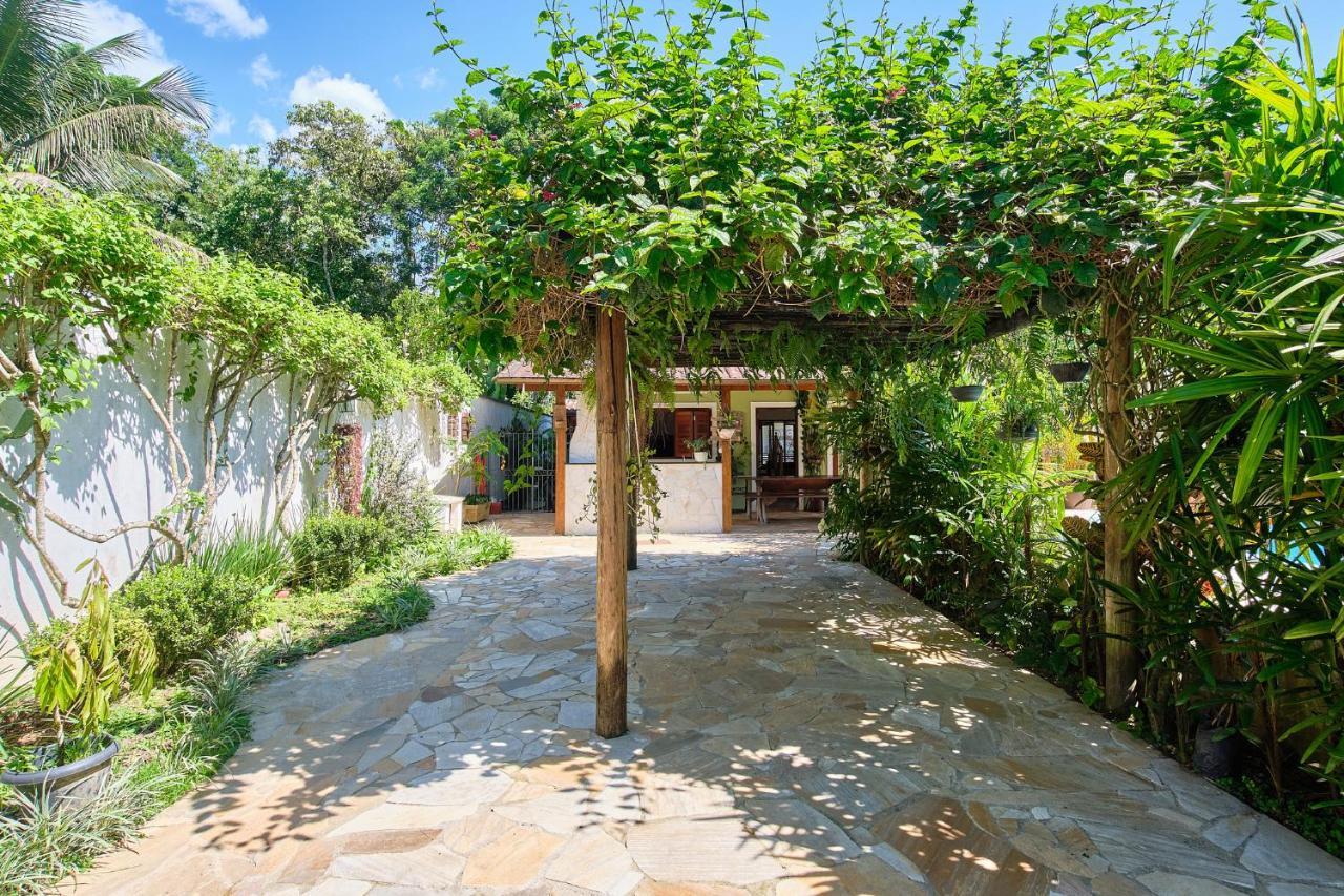 Casa Petunia Com Ar E Piscina Perto Do Centro Vila Paraty Exterior foto