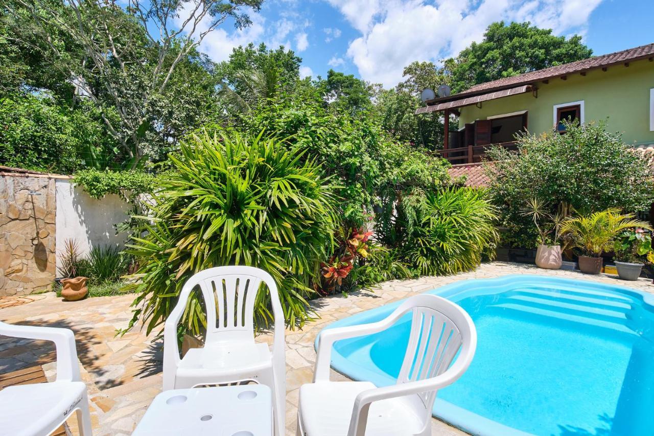 Casa Petunia Com Ar E Piscina Perto Do Centro Vila Paraty Exterior foto